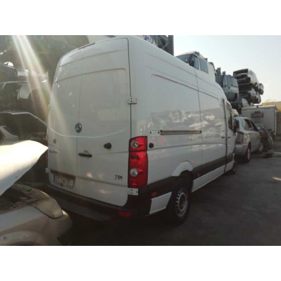 volkswagen crafter caja cerrada del año 2014