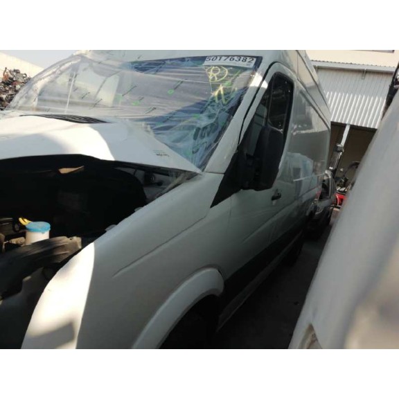 volkswagen crafter caja cerrada del año 2014