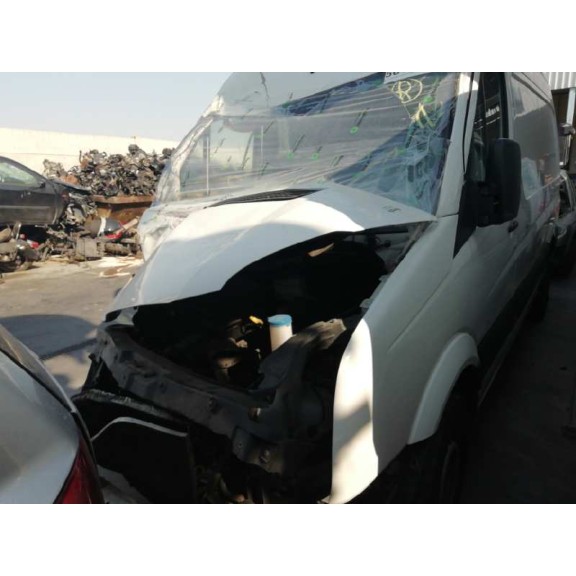 volkswagen crafter caja cerrada del año 2014