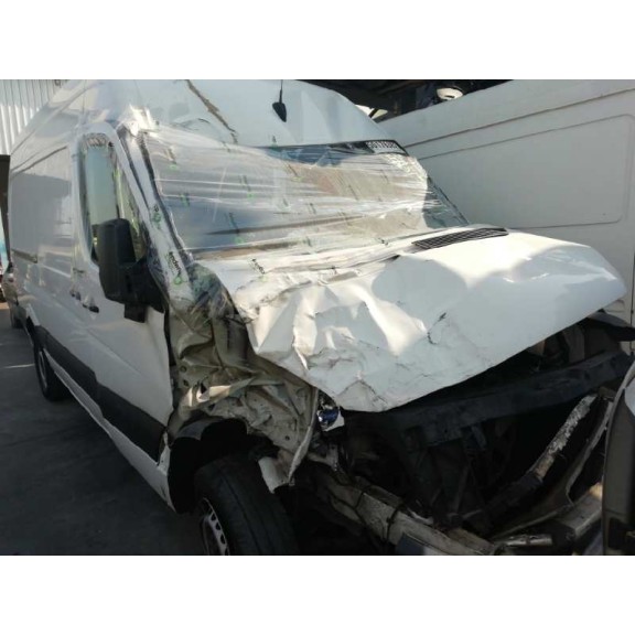 volkswagen crafter caja cerrada del año 2014
