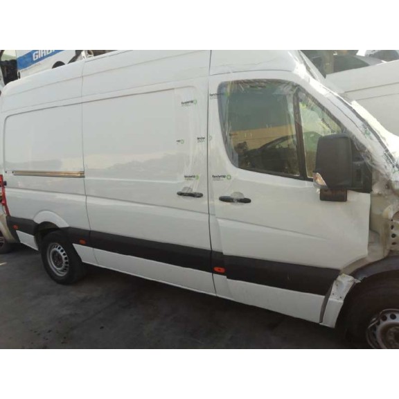volkswagen crafter caja cerrada del año 2014