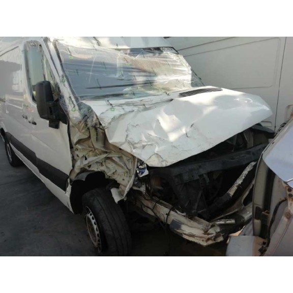 volkswagen crafter caja cerrada del año 2014