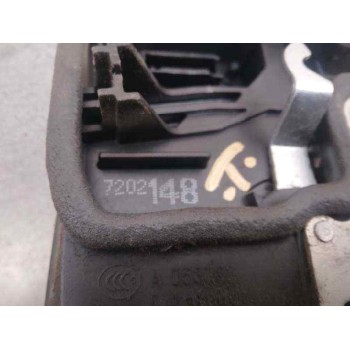 Recambio de cerradura puerta trasera derecha para bmw serie 1 berlina (e81/e87) 118d referencia OEM IAM 7202148 5 PINES 
