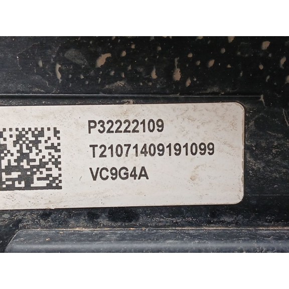 Recambio de electroventilador para volvo xc40 (536) t2 referencia OEM IAM 8888778198 P32222109 