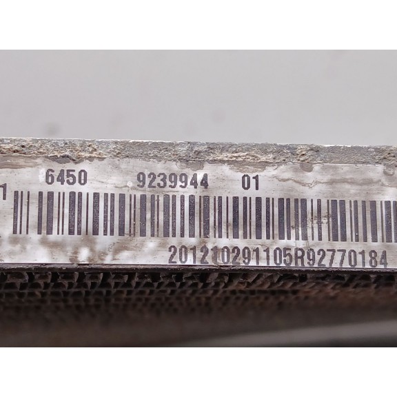 Recambio de condensador / radiador aire acondicionado para bmw x6 (e71, e72) m referencia OEM IAM 64509239944  