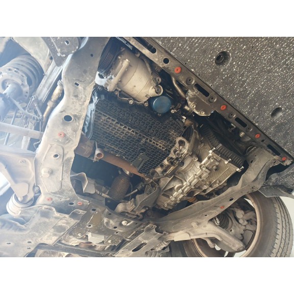 Recambio de puente delantero para ford s-max (cj, wa6) 2.0 tdci referencia OEM IAM   