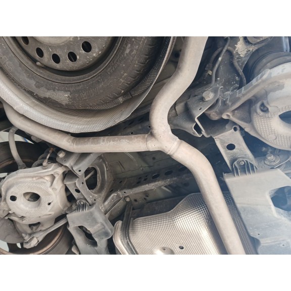 Recambio de puente trasero para ford s-max (cj, wa6) 2.0 tdci referencia OEM IAM   