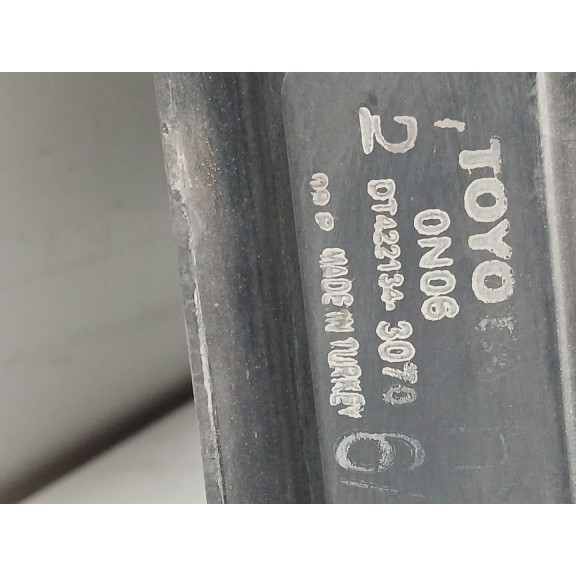 Recambio de radiador agua para toyota auris (_e15_) 1.4 d-4d (nde150_) referencia OEM IAM DT4221343070  