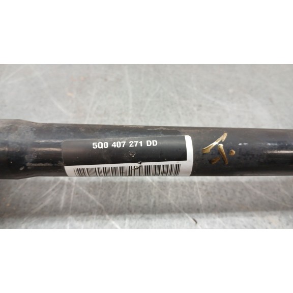 Recambio de transmision delantera izquierda para seat leon (kl1) xcellence referencia OEM IAM 5q0407271dd  