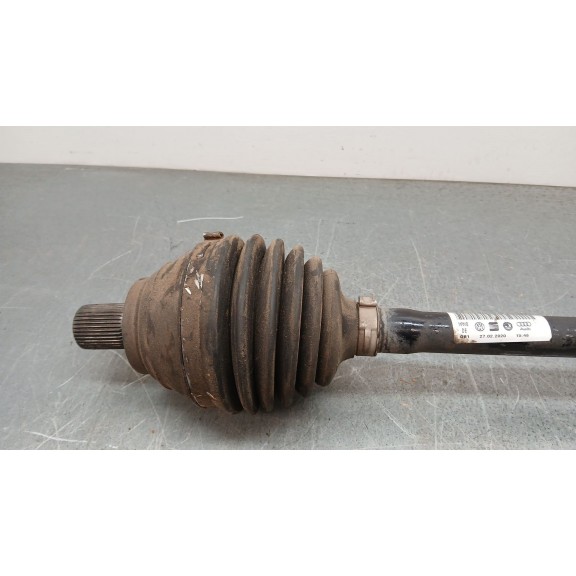 Recambio de transmision delantera izquierda para seat leon (kl1) xcellence referencia OEM IAM 5q0407271dd  