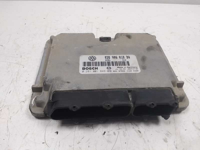 Recambio de centralita motor uce para skoda octavia berlina (1u2) 1.9 tdi referencia OEM IAM 038906018BQ 0281001849 