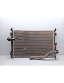 Recambio de radiador agua para peugeot rifter 1.5 bluehdi 100 referencia OEM IAM P967574798005  