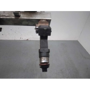Recambio de rampa inyectora para opel meriva cosmo referencia OEM IAM 0280151208 INYECTORES MARRONES 