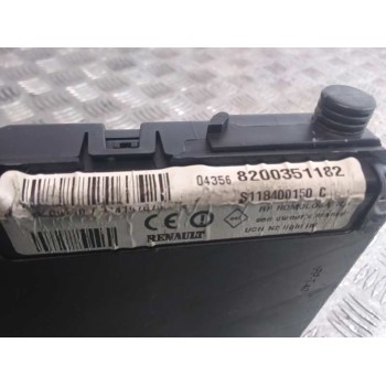 Recambio de centralita bsi para renault scenic ii confort authentique referencia OEM IAM 8200351182  