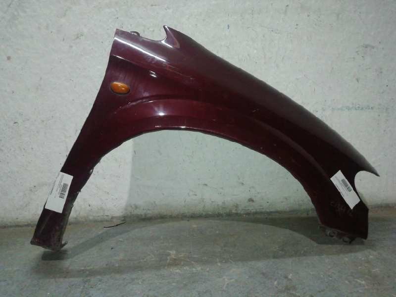 Recambio de aleta delantera derecha para chrysler voyager (rg) 2.5 crd cat referencia OEM IAM  ROJO RAYADA