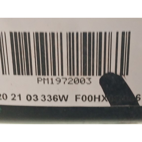 Recambio de electroventilador para fiat freemont (345_) 2.0 jtd referencia OEM IAM PM1972003  