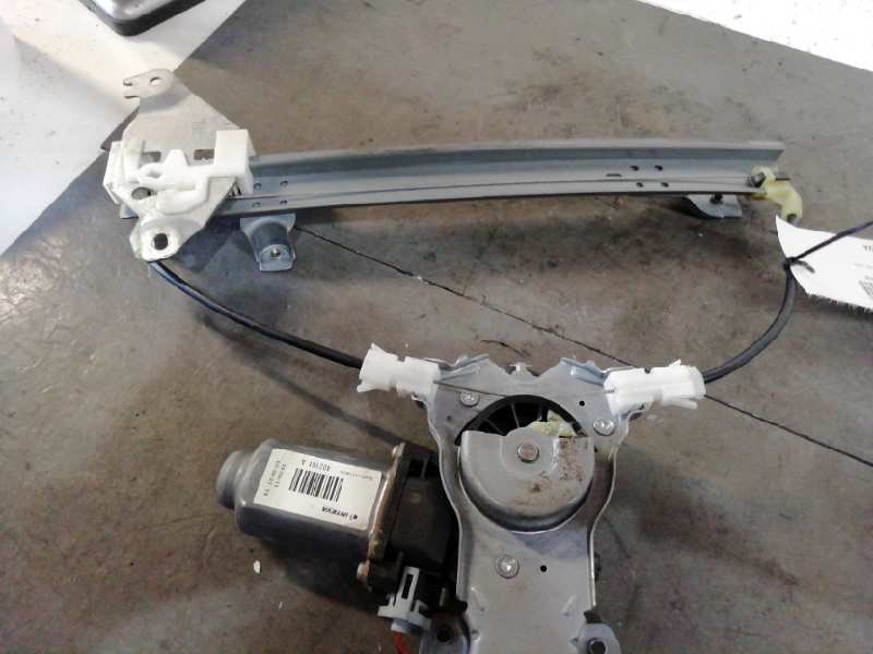 Recambio de elevalunas trasero izquierdo para nissan qashqai (j10) acenta referencia OEM IAM 402191A 402191A 2 PINS