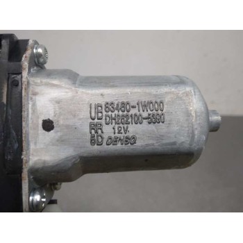 Recambio de elevalunas trasero derecho para kia rio 1.1 crdi cat referencia OEM IAM 834601W000 2 PINES 