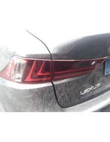 lexus is del año 2015 2