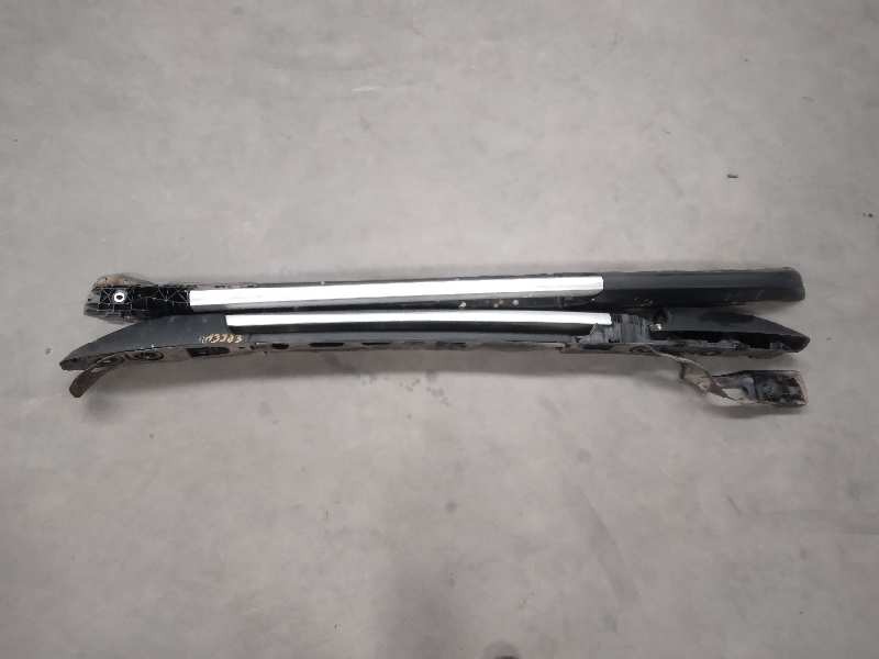 Recambio de barras techo para dacia duster ambiance 4x2 referencia OEM IAM  FALTA EMBELLECEDOR X2