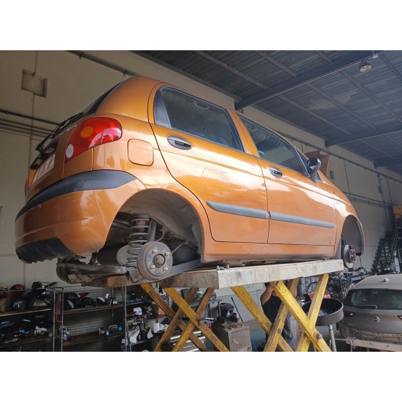 daewoo matiz (m100, m150) del año 2002