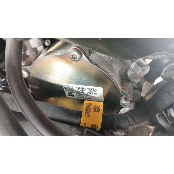 Recambio de motor completo para hyundai tucson (nx4e, nx4a) 1.6 t-gdi referencia OEM IAM G4FP B 