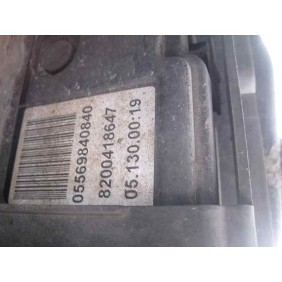 renault scenic ii del año 2003