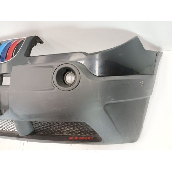 Recambio de paragolpes delantero para bmw x3 (e83) 2.0 d referencia OEM IAM 51113412716  