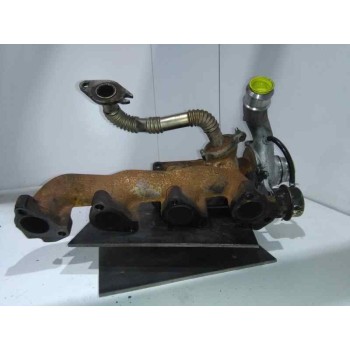 Recambio de turbocompresor para ford focus berlina (cak) ambiente referencia OEM IAM 706499-1 REMAN 