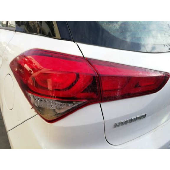 hyundai i20 del año 2016