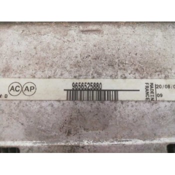 Recambio de intercooler para citroën c4 picasso avatar referencia OEM IAM 9656525880  