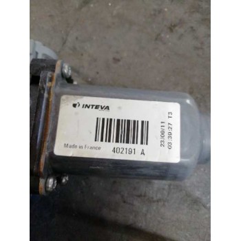 Recambio de elevalunas trasero izquierdo para nissan qashqai (j10) acenta referencia OEM IAM 402191A 402191A 2 PINS