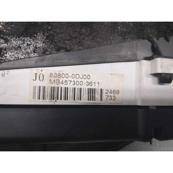 Recambio de cuadro instrumentos para toyota yaris active referencia OEM IAM 838000DJ00 MB4573003611 