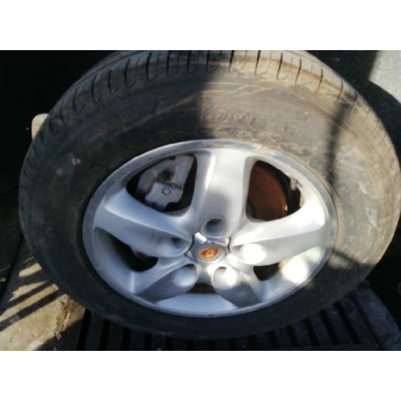 porsche cayenne (typ 9pa) del año 2003