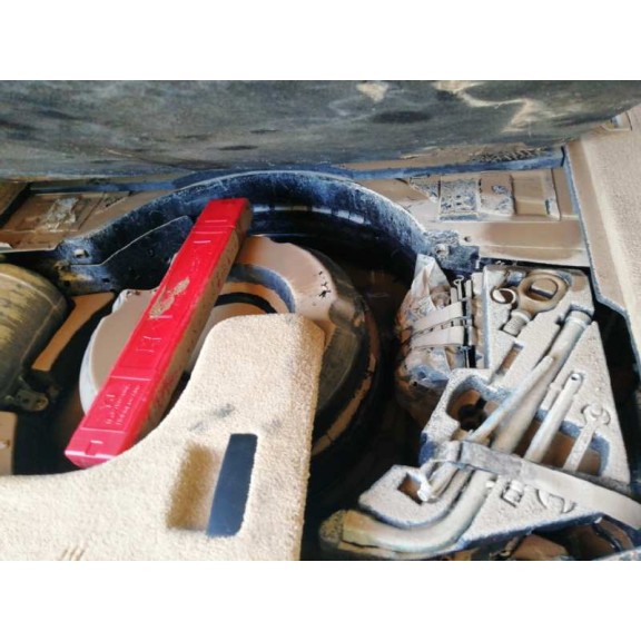 porsche cayenne (typ 9pa) del año 2003