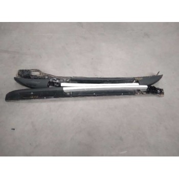 Recambio de barras techo para dacia duster ambiance 4x2 referencia OEM IAM  FALTA EMBELLECEDOR X2