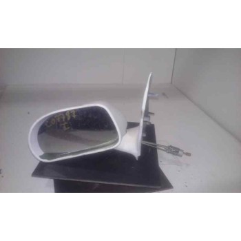 RETROVISOR IZQUIERDO BLANCO MANUAL