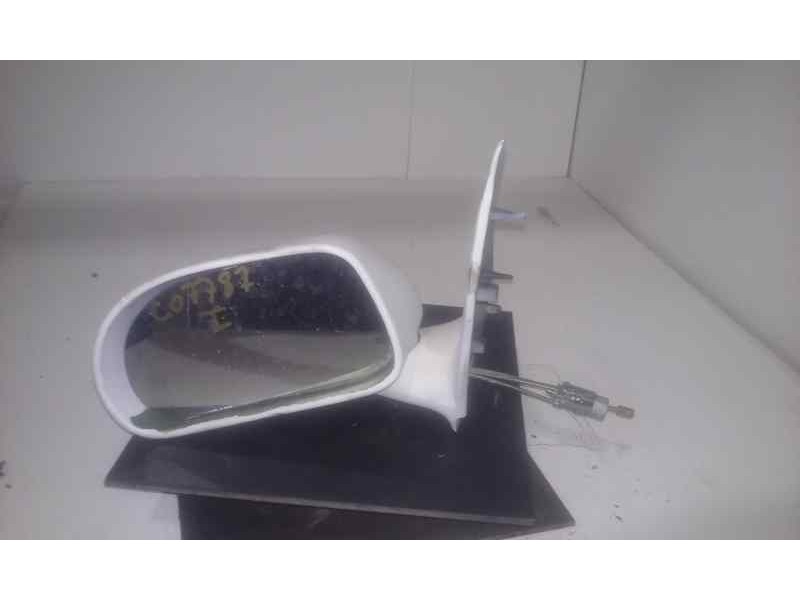 Recambio de retrovisor izquierdo para fiat bravo (182) 1.4 12v s referencia OEM IAM  BLANCO MANUAL