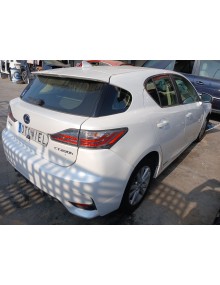 lexus ct (zwa10_) del año 2017 2