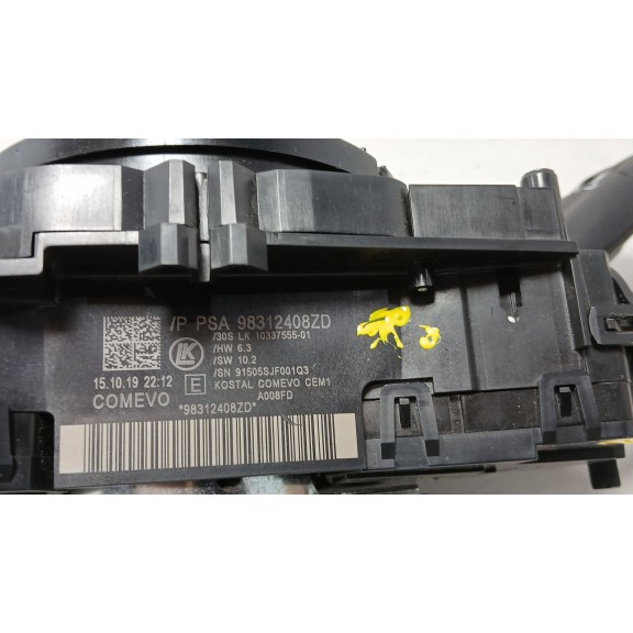 Recambio de mando multifuncion para peugeot expert furgoneta (v_) 2.0 bluehdi 120 referencia OEM IAM 98312408ZD  