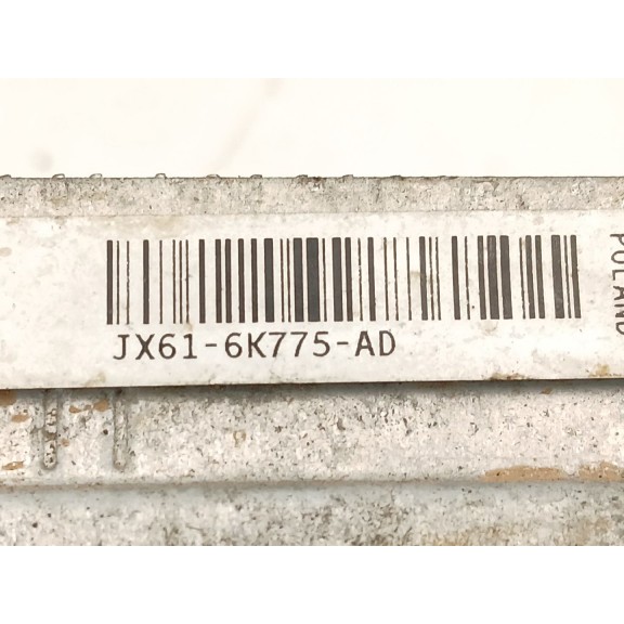 Recambio de intercooler para ford focus iv (hn) 1.0 ecoboost referencia OEM IAM JX616K775AD  