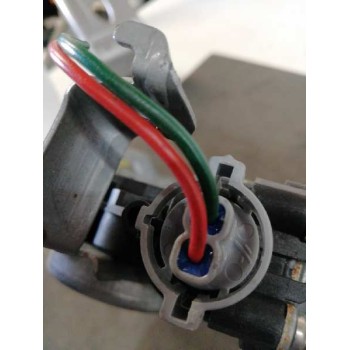 Recambio de elevalunas trasero izquierdo para nissan qashqai (j10) acenta referencia OEM IAM 402191A 402191A 2 PINS