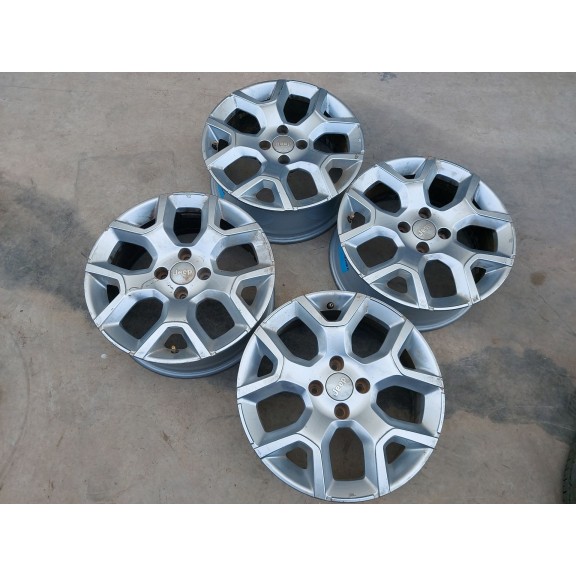 Recambio de juego llantas para jeep avenger (j2) referencia OEM IAM 6.5JX17 H2 ET32 52197382 17 PULGADAS X4