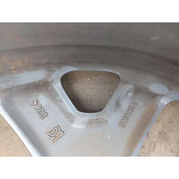 Recambio de juego llantas para jeep avenger (j2) referencia OEM IAM 6.5JX17 H2 ET32 52197382 17 PULGADAS X4