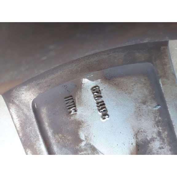 Recambio de llanta para mini mini countryman (r60) one d referencia OEM IAM 6 1/2JX16 H2 IS46 9811729 16 PULGADAS X4