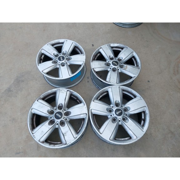 Recambio de llanta para mini mini countryman (r60) one d referencia OEM IAM 6 1/2JX16 H2 IS46 9811729 16 PULGADAS X4