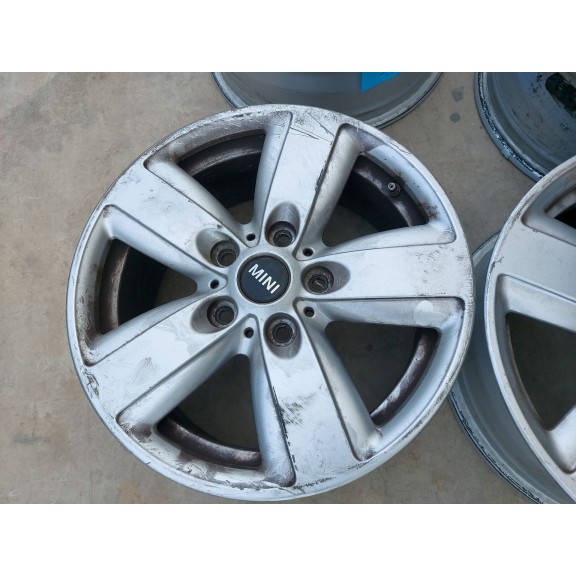 Recambio de llanta para mini mini countryman (r60) one d referencia OEM IAM 6 1/2JX16 H2 IS46 9811729 16 PULGADAS X4