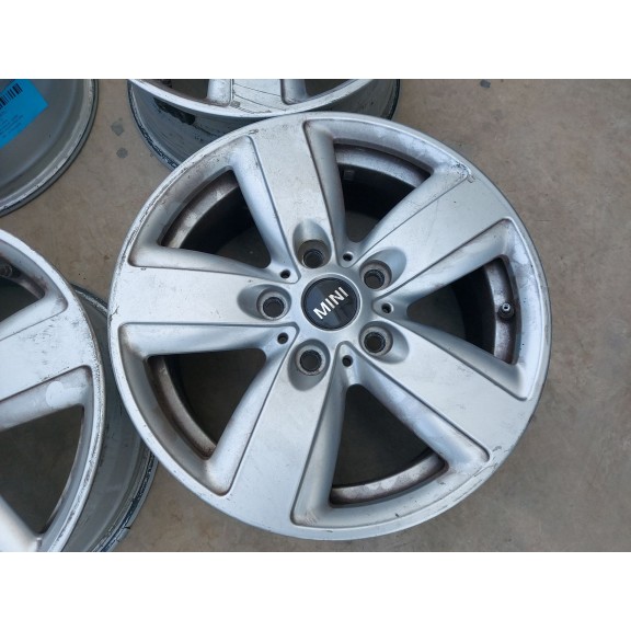 Recambio de llanta para mini mini countryman (r60) one d referencia OEM IAM 6 1/2JX16 H2 IS46 9811729 16 PULGADAS X4