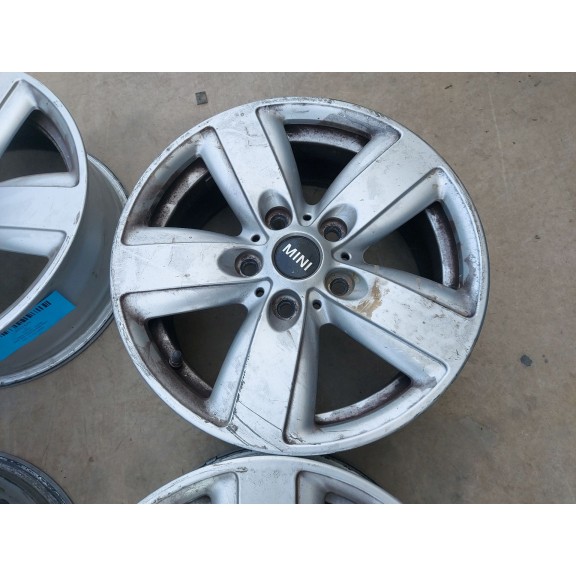Recambio de llanta para mini mini countryman (r60) one d referencia OEM IAM 6 1/2JX16 H2 IS46 9811729 16 PULGADAS X4