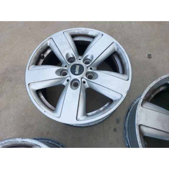 Recambio de llanta para mini mini countryman (r60) one d referencia OEM IAM 6 1/2JX16 H2 IS46 9811729 16 PULGADAS X4